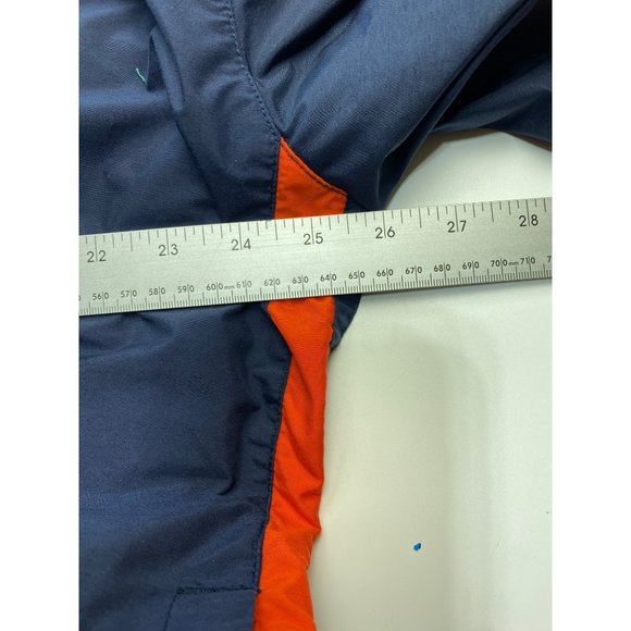 Riverdogs Baseball Warmup Jacket Mens XL Blue Orange Charleston Riverdogs - Picture 8 of 11